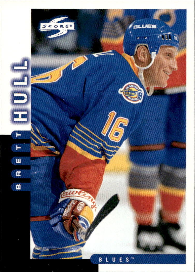 BRETT HULL 97-98 Score