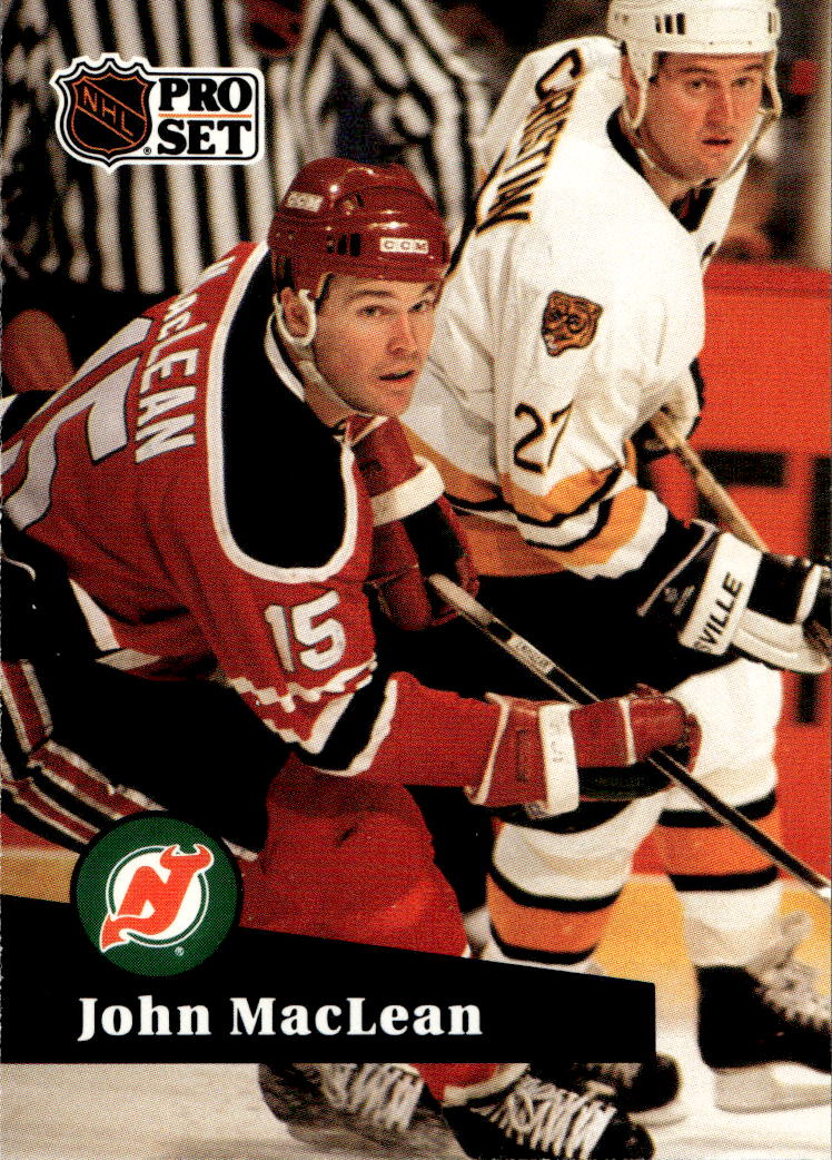 JOHN MACLEAN 91-92 Pro Set