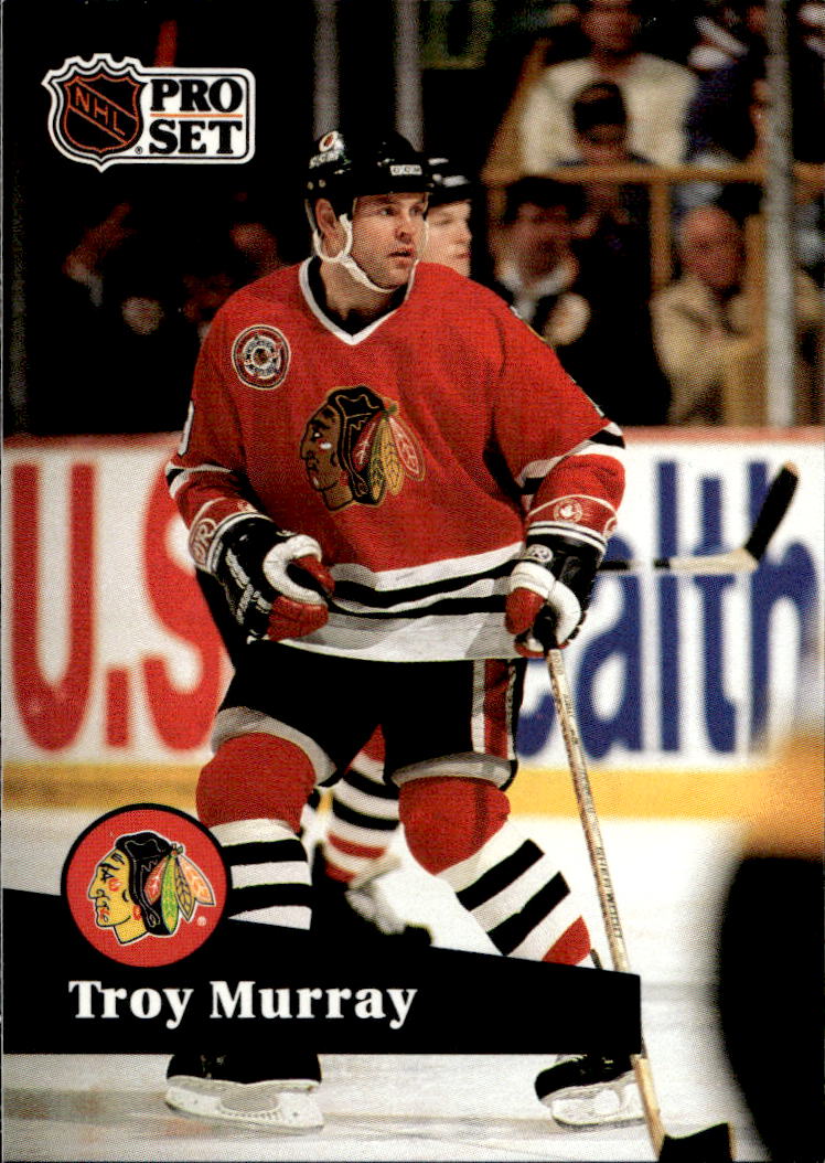 TROY MURRAY 91-92 Pro Set