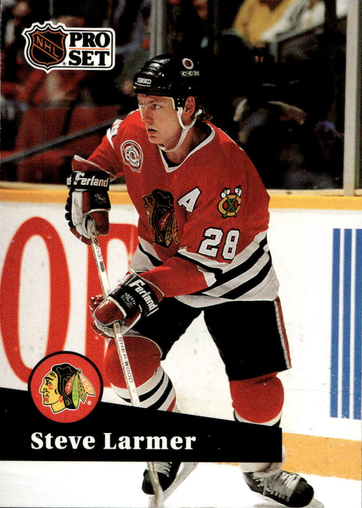 STEVE LARMER 91-92 Pro Set