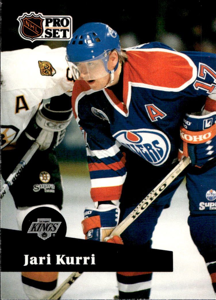 JARI KURRI 91-92 Pro Set