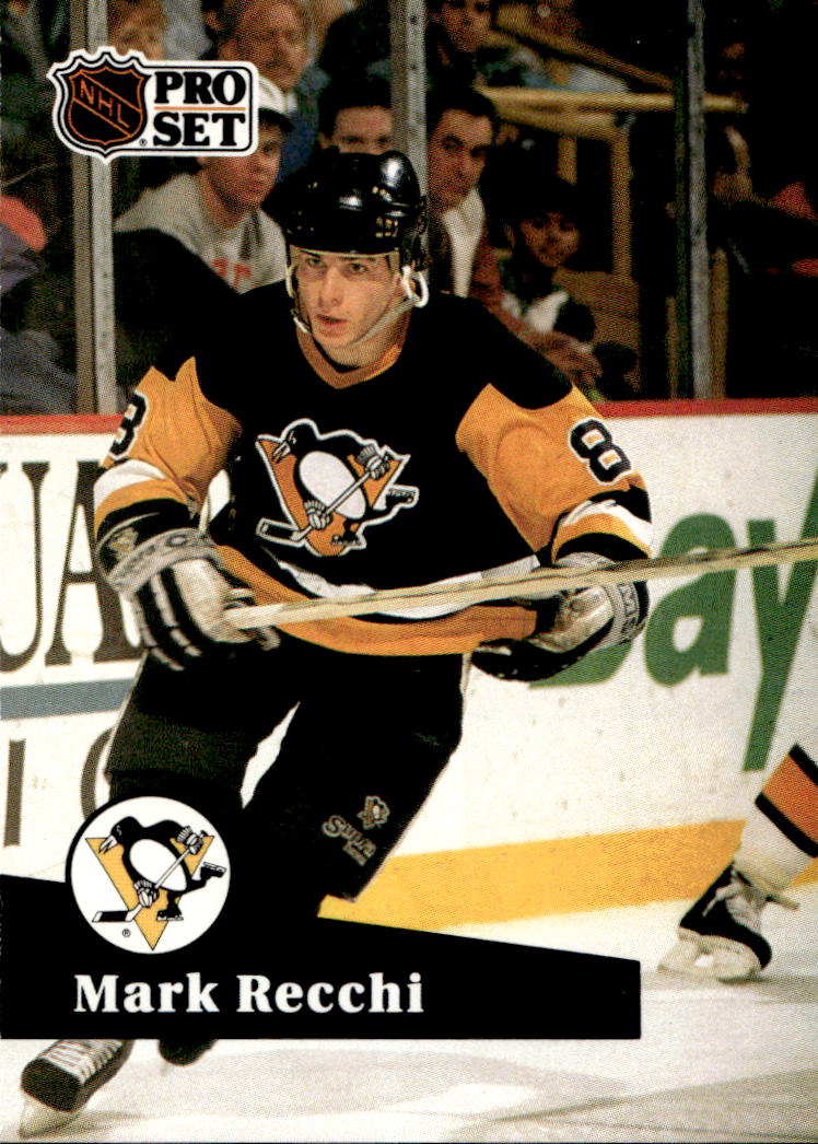 MARK RECCHI 91-92 Pro Set