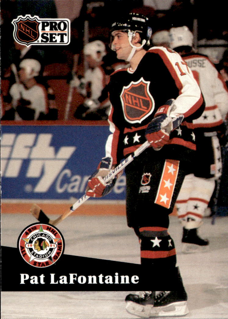 All-Star PAT LAFONTAINE 91-92 Pro Set