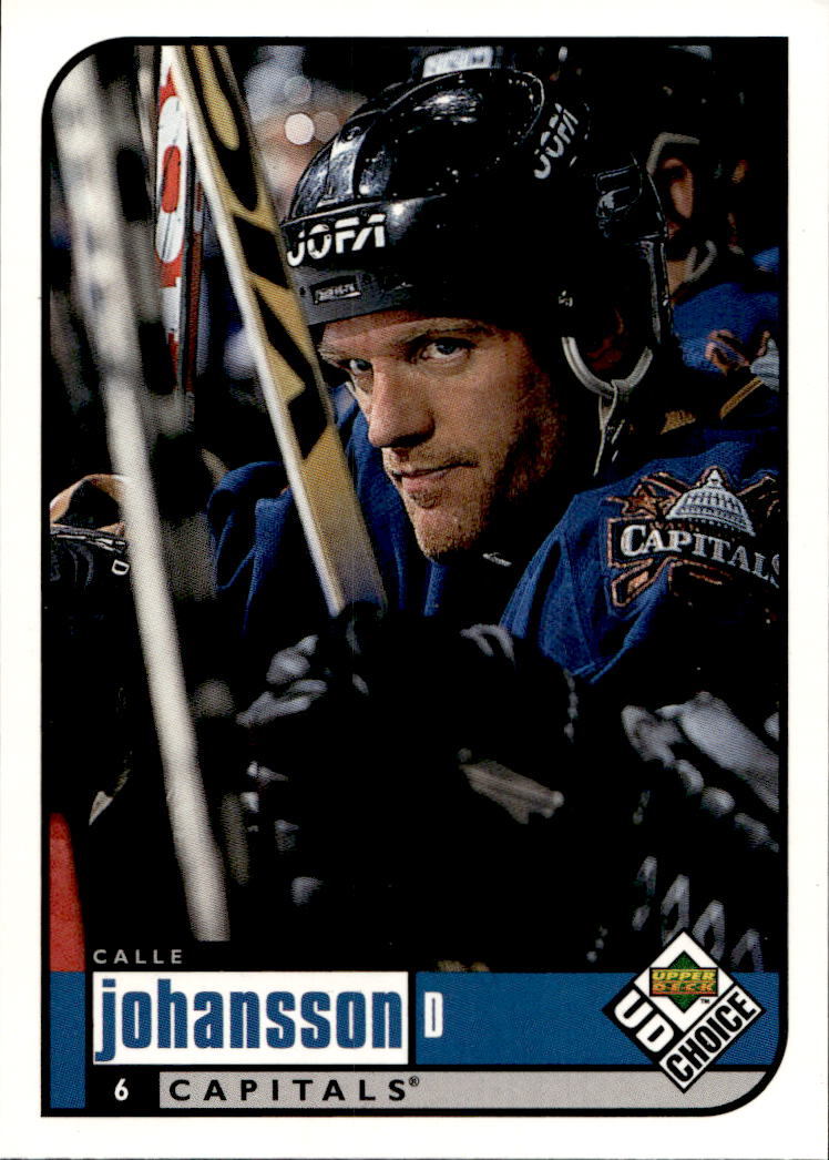 CALLE JOHANSSON 98-99 UD Choice
