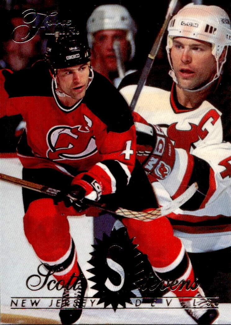 SCOTT STEVENS 94-95 Flair