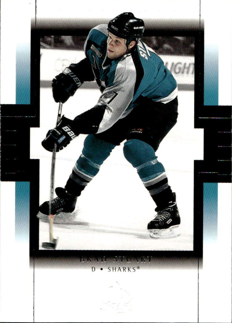 BRAD STUART 99-00 UD SP Authentic