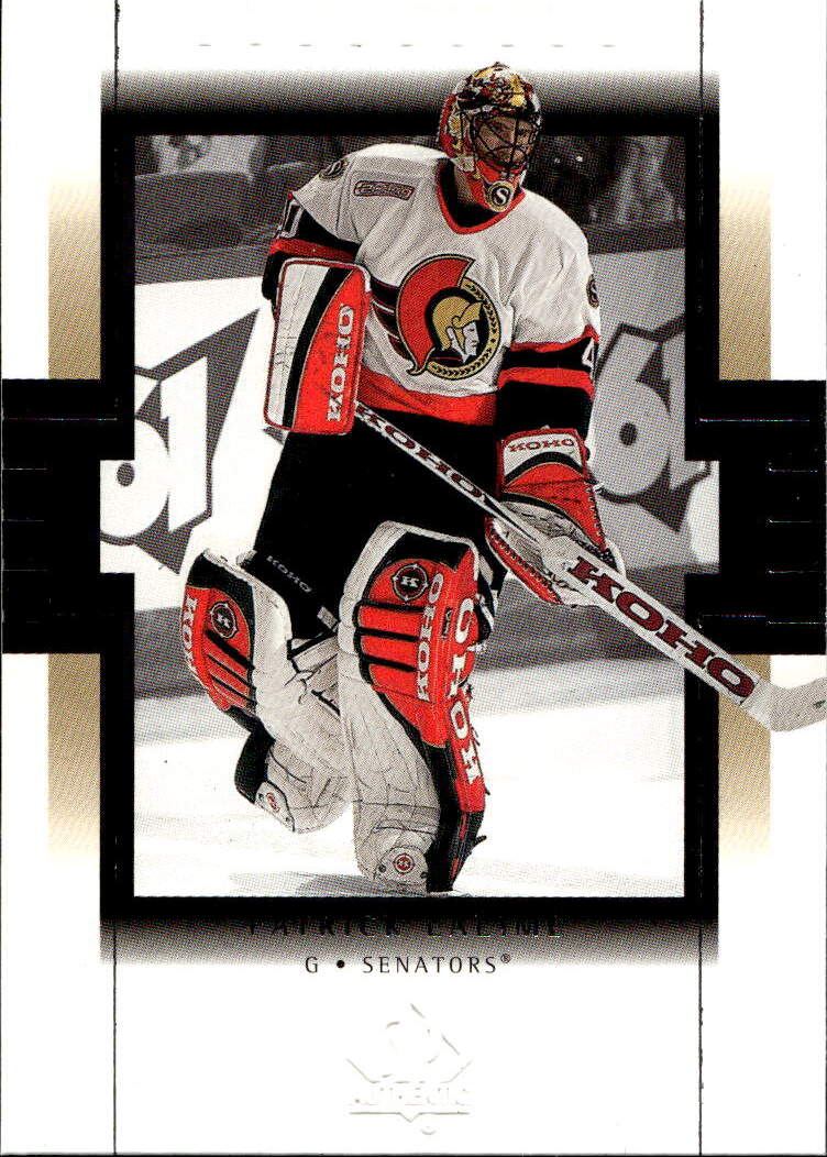 PATRICK LALIME 99-00 UD SP Authentic