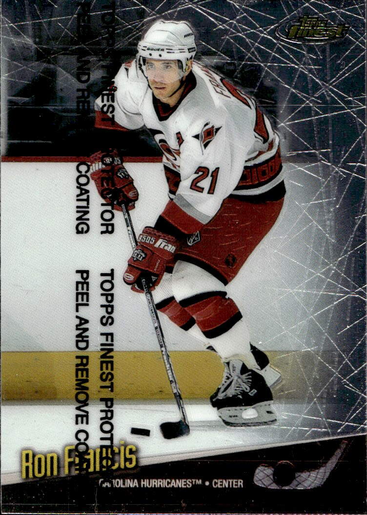 RON FRANCIS 98-99 Topps Finest