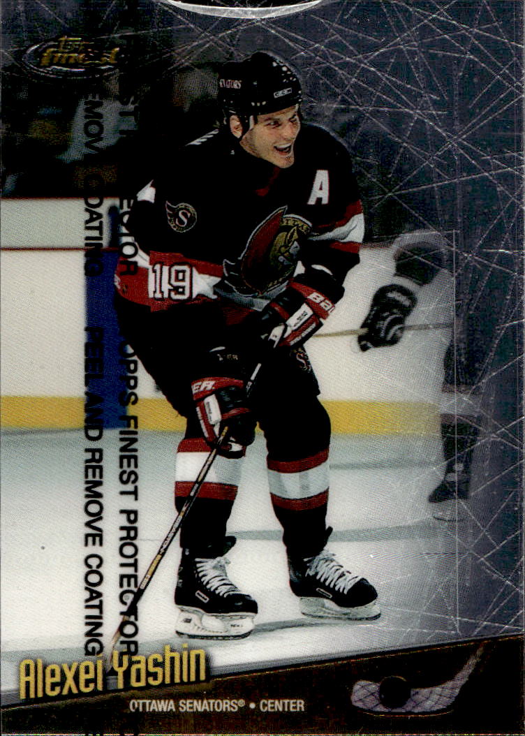 ALEXEI YASHIN 98-99 Topps Finest