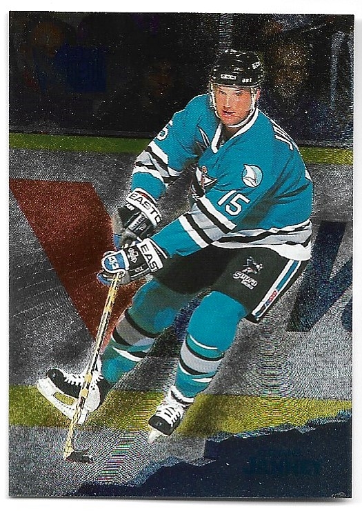 CRAIG JANNEY 95-96 Fleer Metal