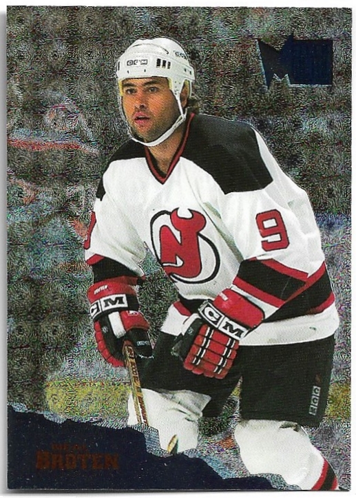 NEAL BROTEN 95-96 Fleer Metal