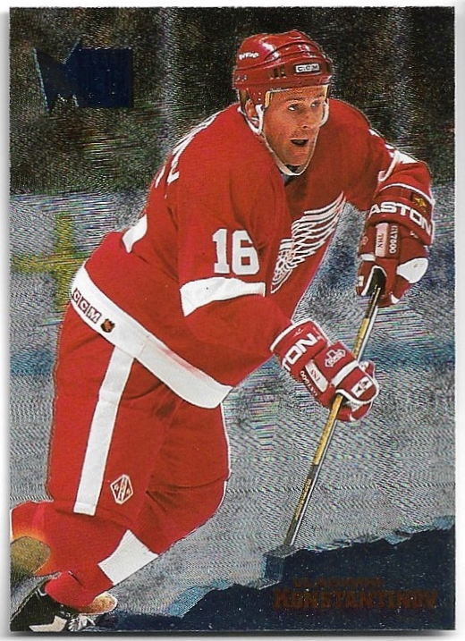 VLADIMIR KONSTANTINOV 95-96 Fleer Metal
