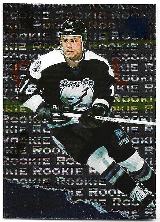 Rookie DAYMOND LANGKOW 95-96 Fleer Metal