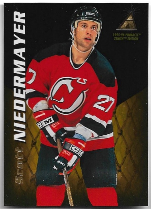 SCOTT NIEDERMAYER 95-96 Pinnacle Zenith