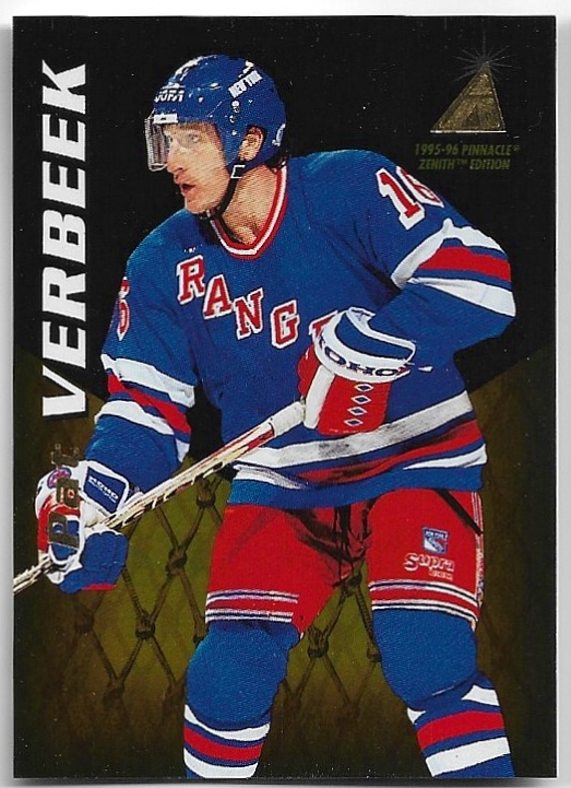 PAT VERBEEK 95-96 Pinnacle Zenith
