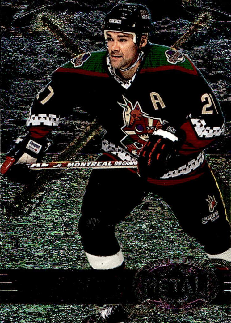 TEPPO NUMMINEN 96-97 Fleer Metal Universe