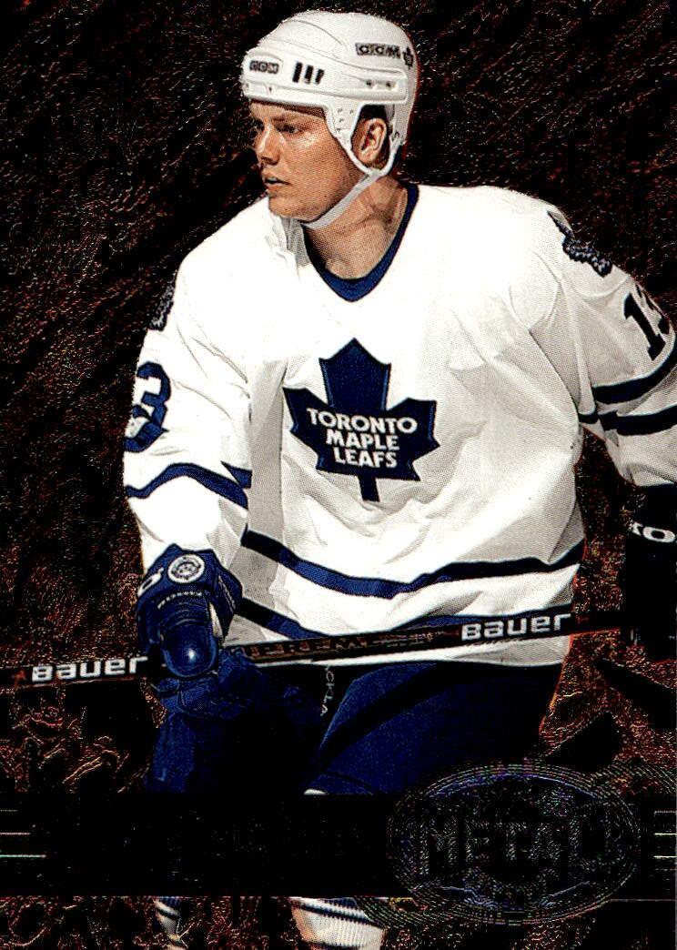 MATS SUNDIN 96-97 Fleer Metal Universe