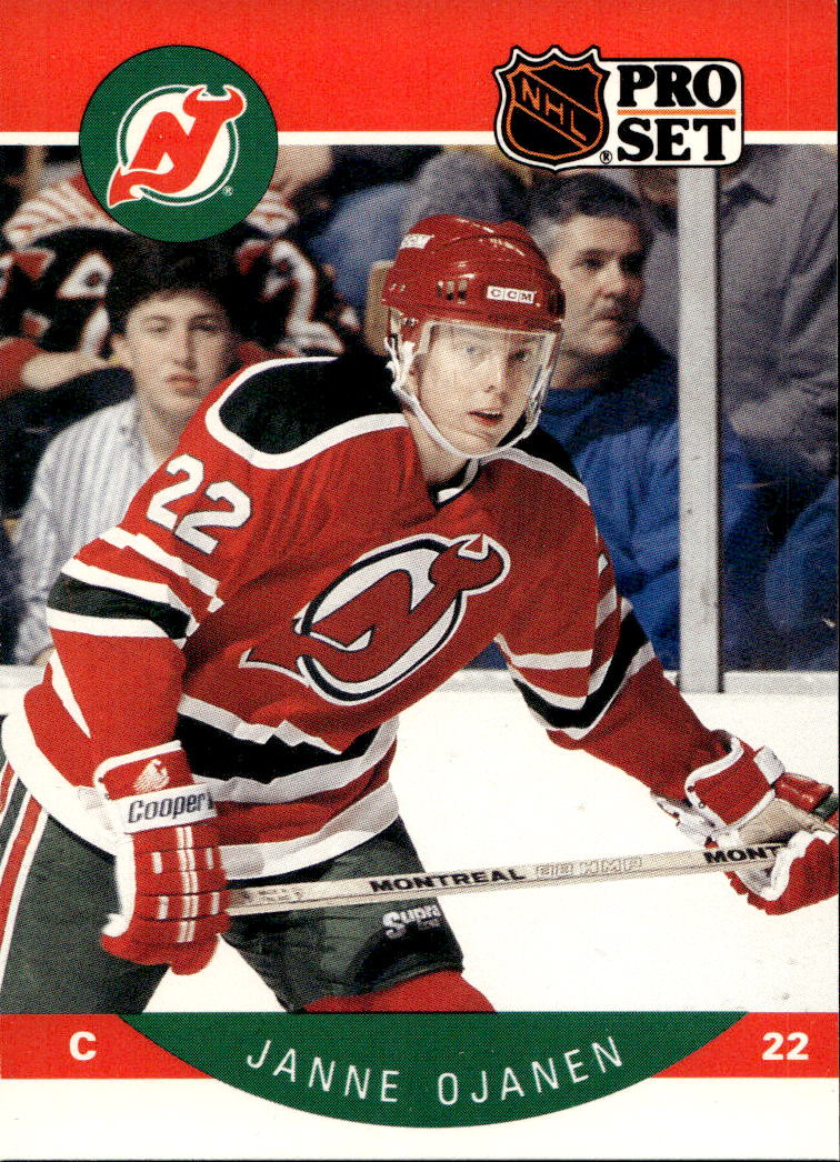 JANNE OJANEN 90-91 Pro Set