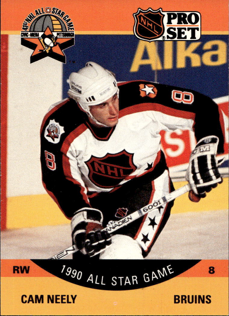 All-Star CAM NEELY 90-91 Pro Set