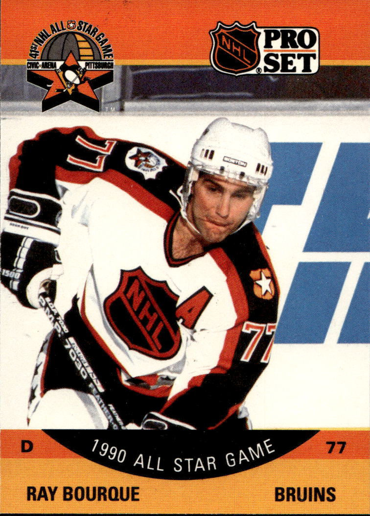 All-Star RAY BOURQUE 90-91 Pro Set