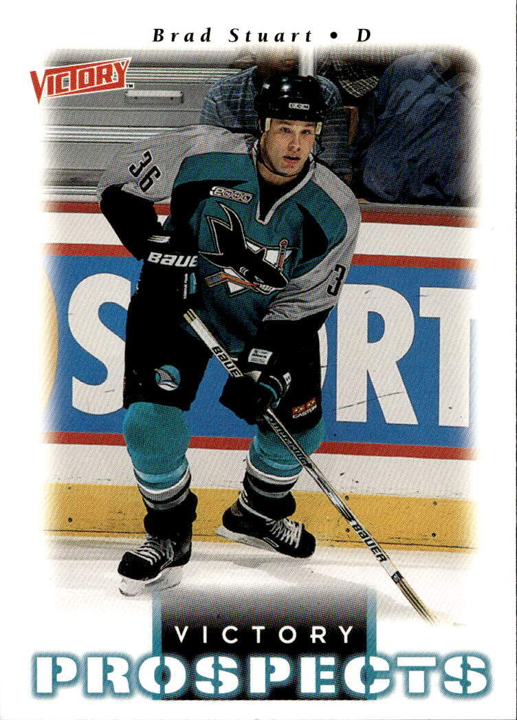 Victory Prospects BRAD STUART 99-00 UD Victory