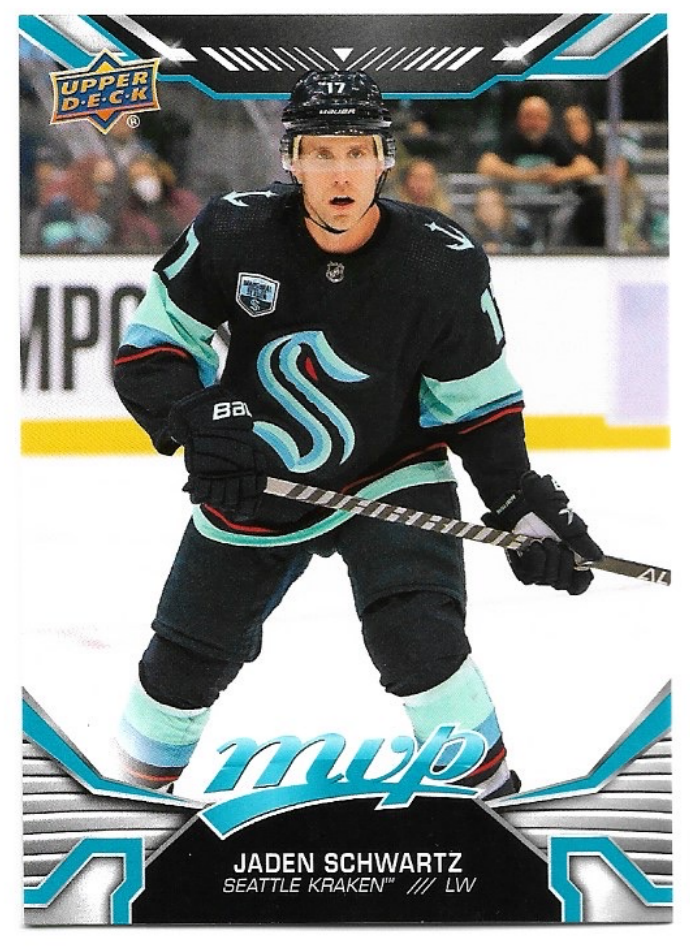 JADEN SCHWARTZ 22-23 UD MVP