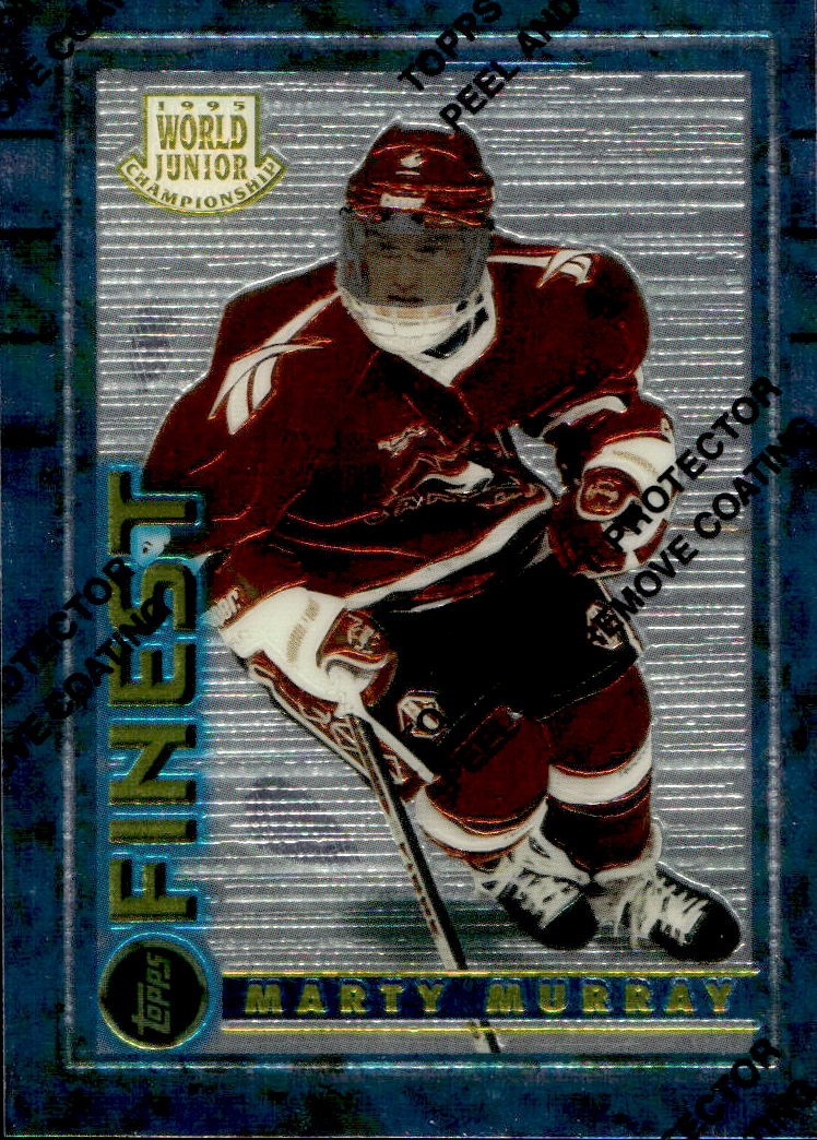 World Junior Championship MARTY MURRAY 94-95 Topps Finest