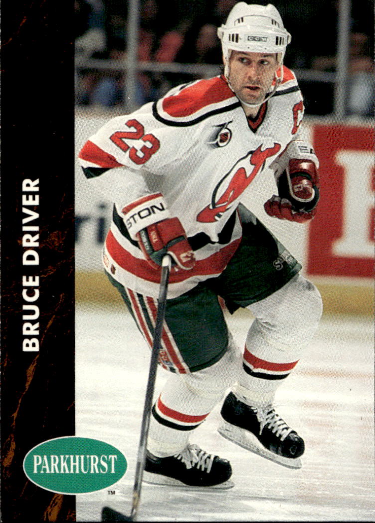 BRUCE DRIVER 91-92 Parkhurst