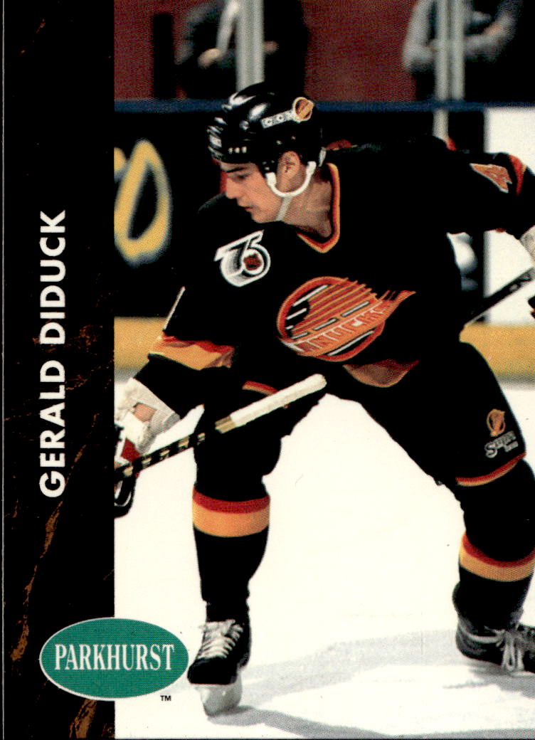 GERALD DIDUCK 91-92 Parkhurst