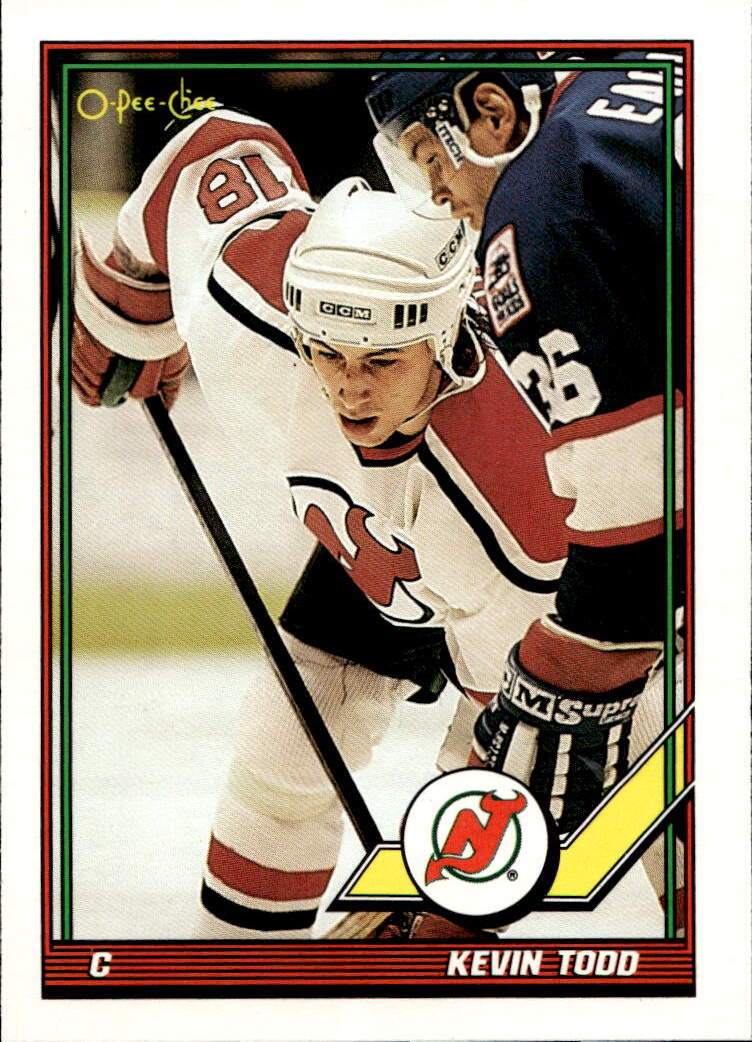 KEVIN TODD 91-92 O-Pee-Chee