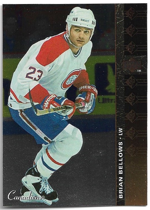SP BRIAN BELLOWS 94-95 UD SP