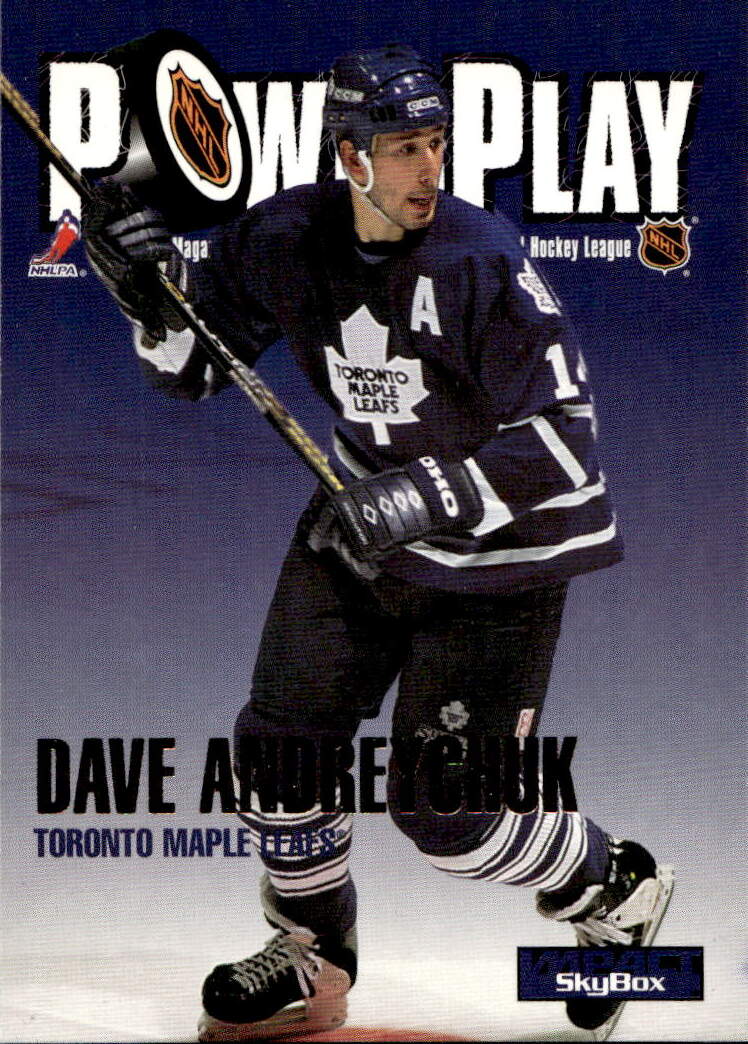 Power Play DAVE ANDREYCHUK 95-96 Skybox Impact