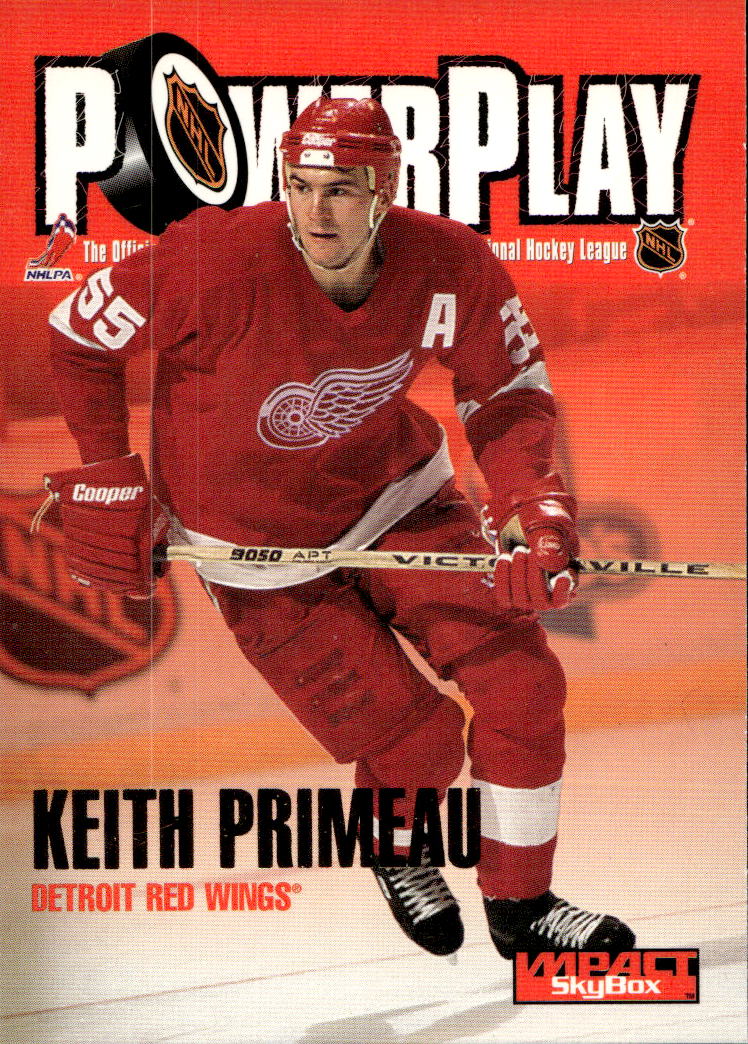Power Play KEITH PRIMEAU 95-96 Skybox Impact