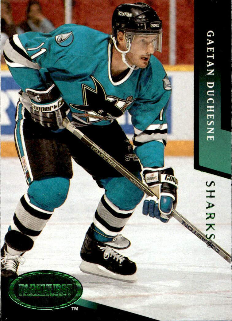 Emerald Ice GAETAN DUCHESNE 93-94 Parkhurst