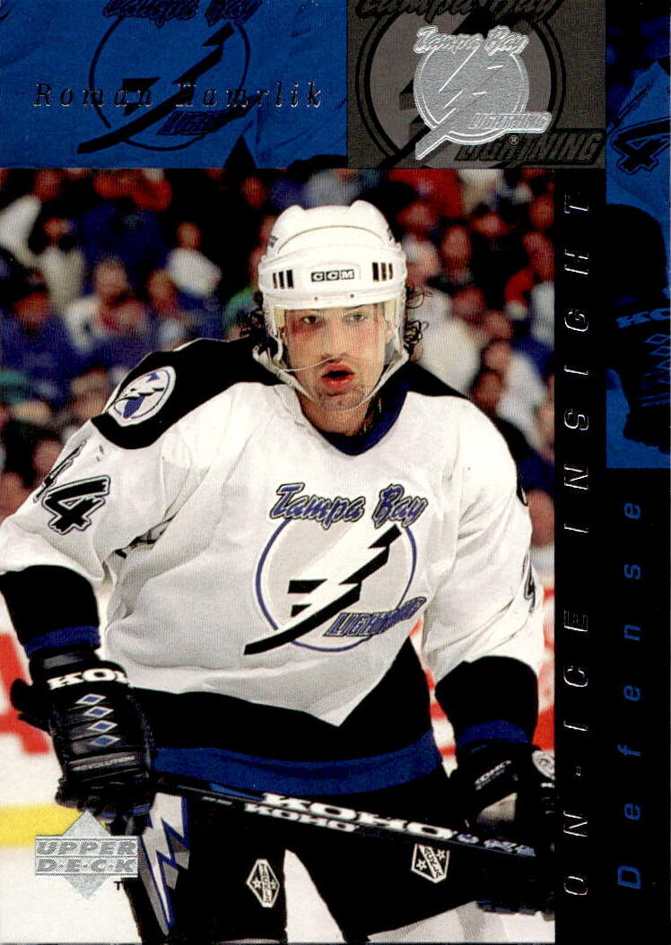 On Ice Insight ROMAN HAMRLÍK 96-97 Upper Deck