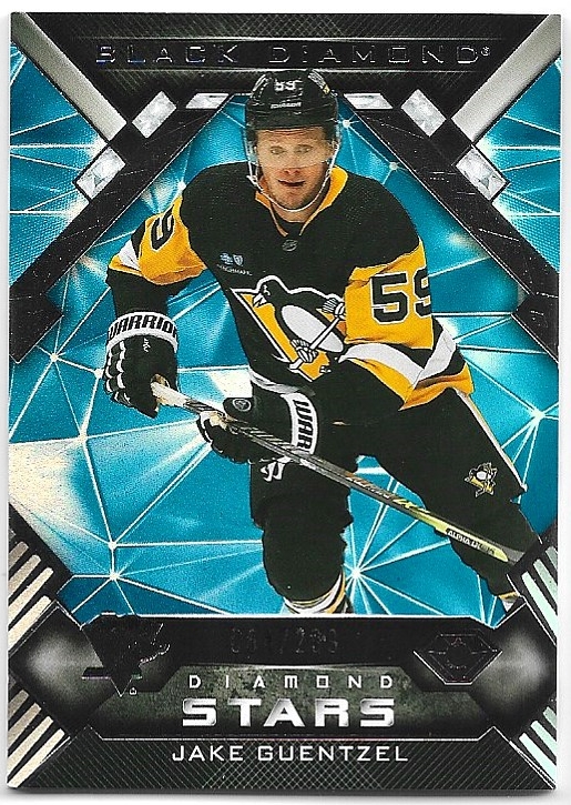 Diamond Stars JAKE GUENTZEL 22-23 UD Black Diamond /299