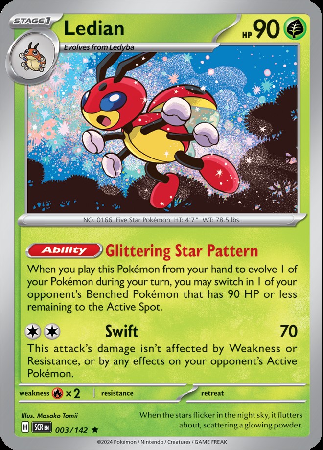 Reverse Holo - LEDIAN