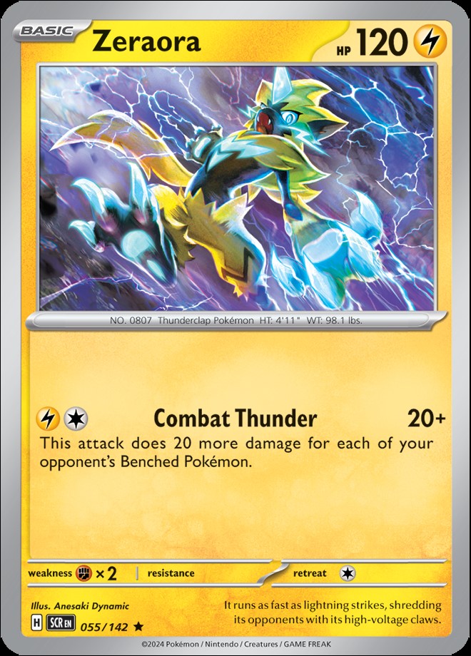 Holo - ZERAORA