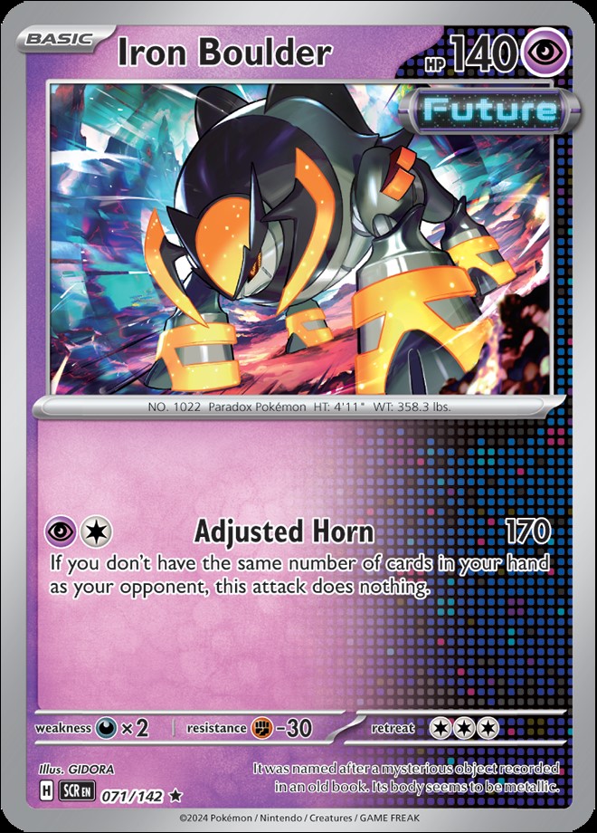 Holo - IRON BOULDER