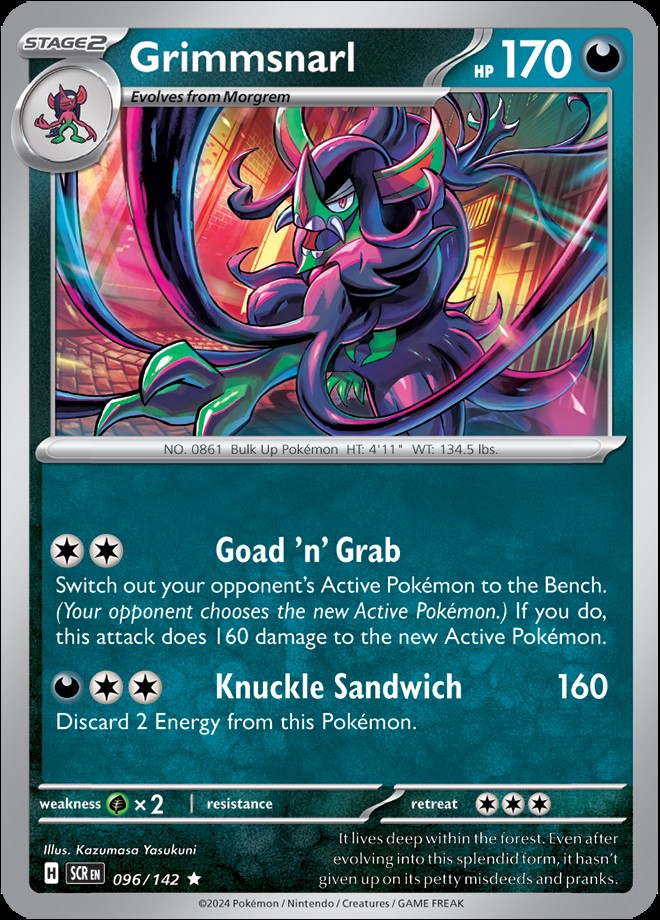 Holo - GRIMMSNARL