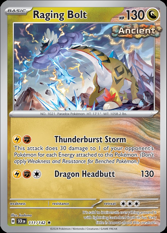 Holo - RAGING BOLT