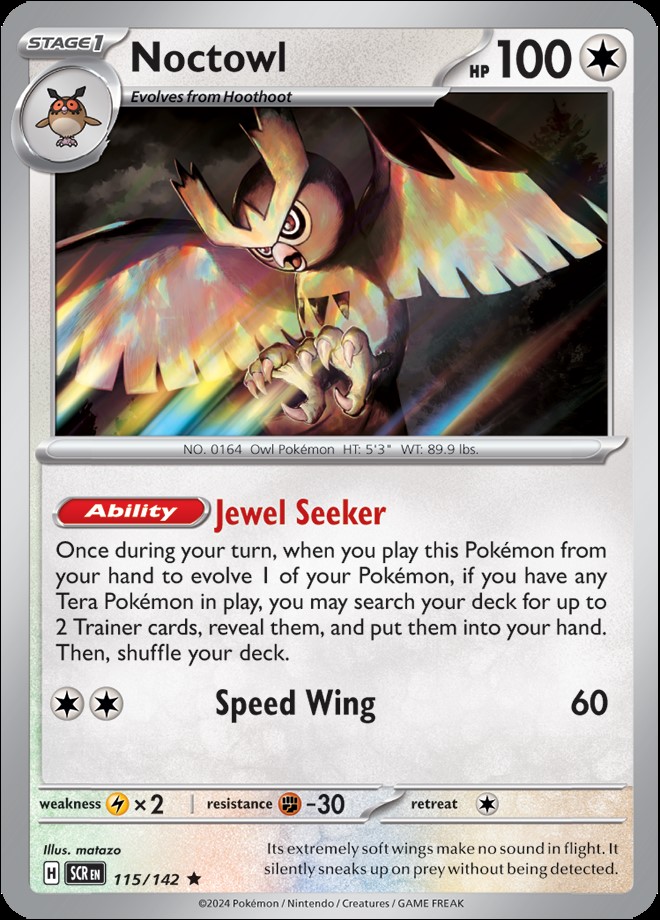 Holo - NOCTOWL