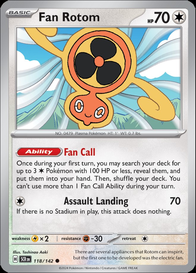 FAN ROTOM