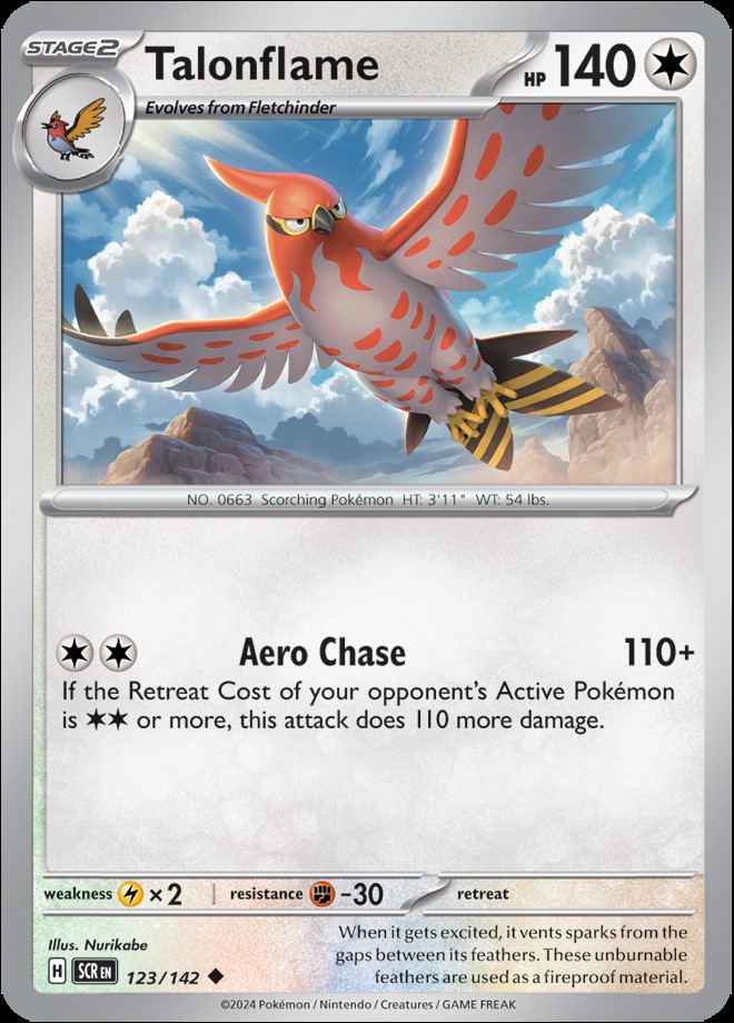 TALONFLAME