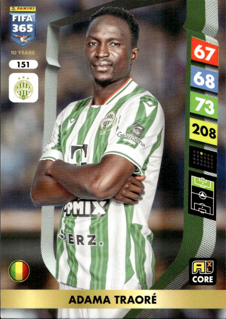 ADAMA TRAORE 2025 Panini FIFA 365