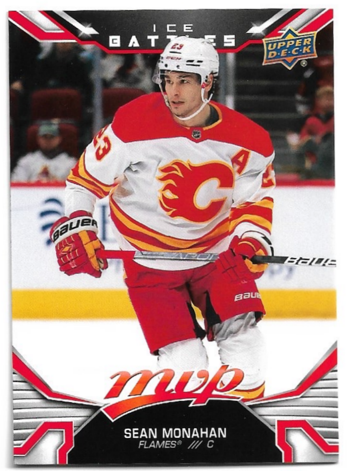 Ice Battles SEAN MONAHAN 22-23 UD MVP
