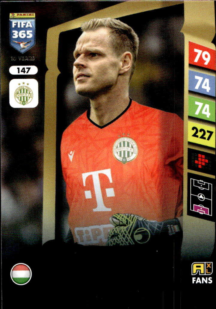 Captain DENES DIBUSZ 2025 Panini FIFA 365