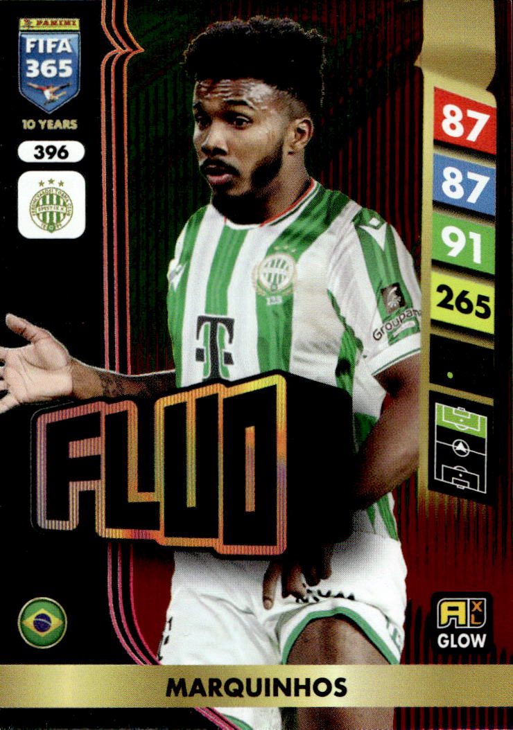 Fluo MARQUINHOS 2025 Panini FIFA 365