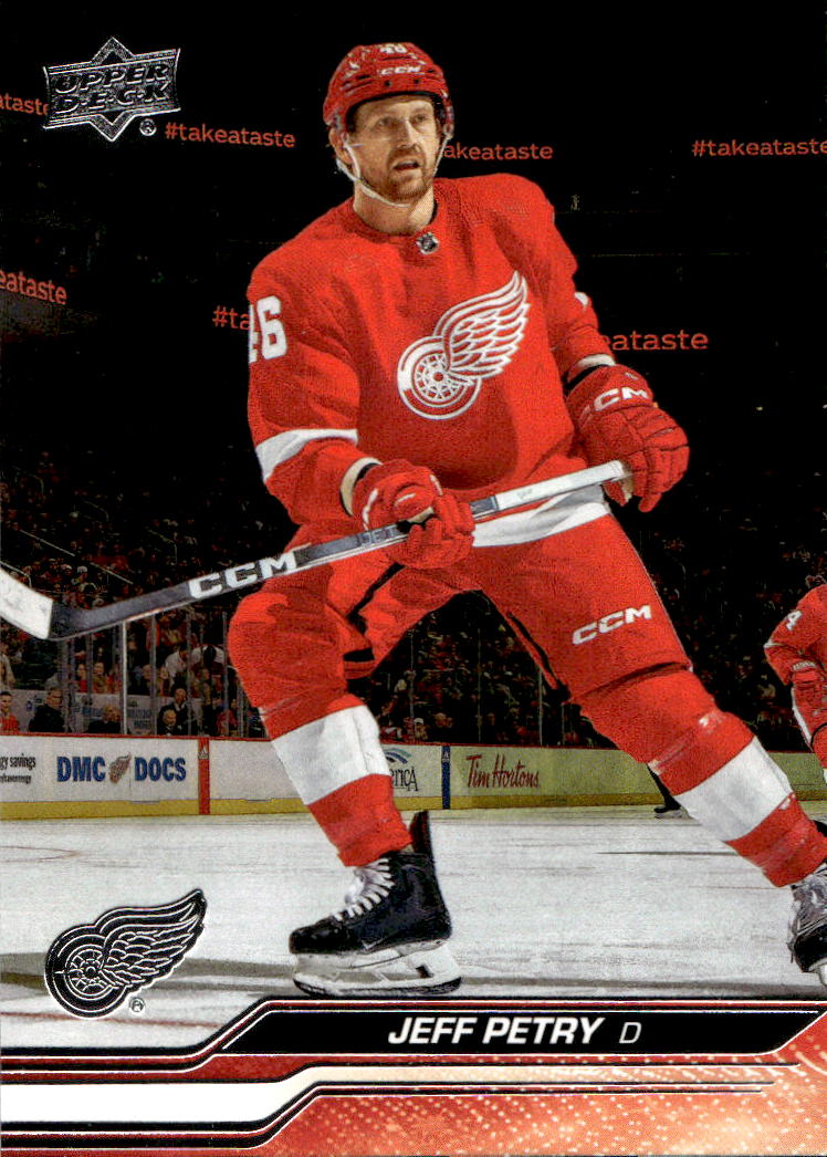JEFF PETRY 23-24 UD Extended Series