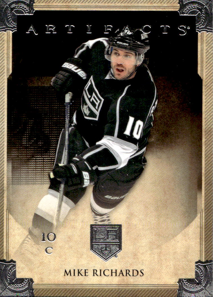 MIKE RICHARDS 13-14 UD Artifacts